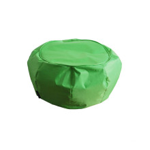 Magia design água prova redonda beanbag otomano fezes